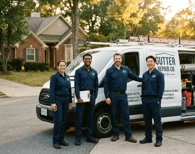Gutter Repair company in Warfield, VA