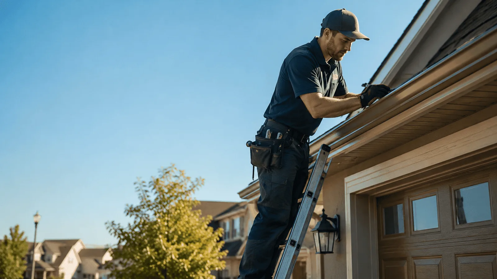 Gutter Repair in Warfield, VA near me